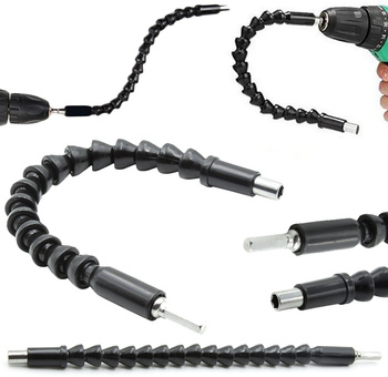 Przedłużka elastyczna do bitów wkrętarki 1/4" 30 cm GEKO