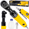 Grzechotka nasadowa pneumatyczna 1/2" klucz kątowy do kompresora 68Nm JCB