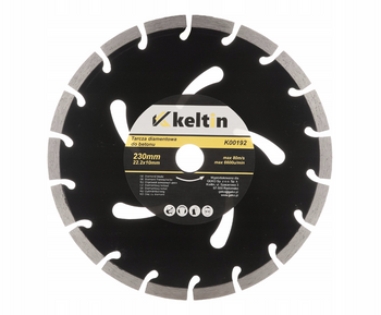 Tarcza diamentowa segmentowa 230mm betonu kostki GEKO