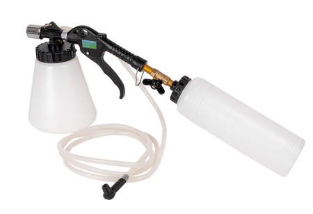 Zestaw do odpowietrzania hamulców 6-8 Bar + 4 adaptery GEKO