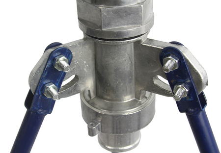 Zraszacz polowy pulsacyjny działko młoteczkowy stojak nawadnianie 2 cale MAR-POL