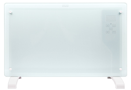 Grzejnik elektryczny TERMOGLASS PRO COMFORT 2000W - sterowanie Wi-Fi BIAŁY VOLT POLSKA