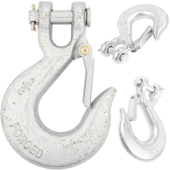 Hak do liny stalowej syntetycznej wyciągarki wciągarki 3/8" 6800-13000lbs