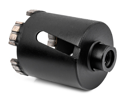 Otwornica diamentowa 68mm 5-segmentowa + adapter SDS-PLUS FALON-TECH