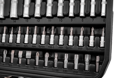 Zestaw kluczy nasadowych 94 elementy MAR-POL