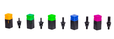 Ręczna nitownica dźwigowa do nitonakrętek M5-M12 + 50 nitów FALON-TECH