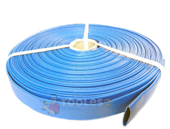 Wąż gumowy PCV do wody 2" 100m GEKO