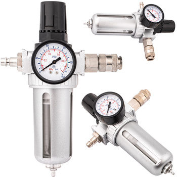 Reduktor ciśnienia filtr odwadniacz odolejacz 1/2" urządzeń pneumatycznych FALON-TECH