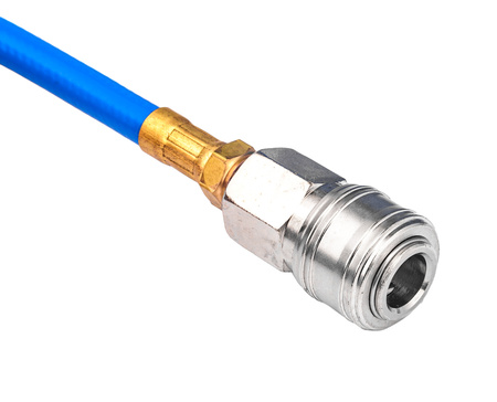 Wąż pneumatyczny do kompresora na zwijaku 14m 6,5mm GEKO