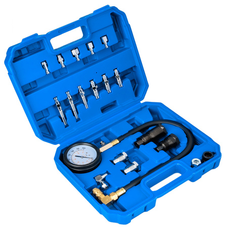 Miernik tester próbnik poziomu ciśnienia sprężania diesel FALON-TECH