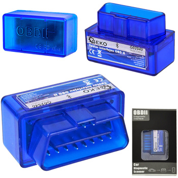 Interfejs Diagnostyczny Skaner Tester OBD II ELM327 GEKO