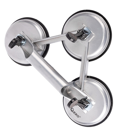 Przyssawka aluminiowa potrójna uchwyt (do Szyb Szkła Glazury Płytek) 130kg GEKO