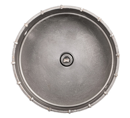 Otwornica do betonu muru koronka pod puszkę 150 mm SDS MAX + przedłużka 450 mm FALON-TECH