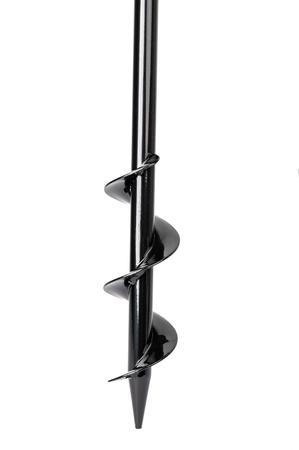 Świder ręczny wiertło do gleby ziemi gruntu drzew słupków sadzenia 80 mm FALON-TECH