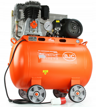 Kompresor olejowy sprężarka 200l profesjonalny 11 bar cichy BJC