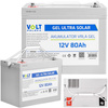 Akumulator żelowy głębokiego rozładowania 12V 80Ah V-PRO VOLT POLSKA