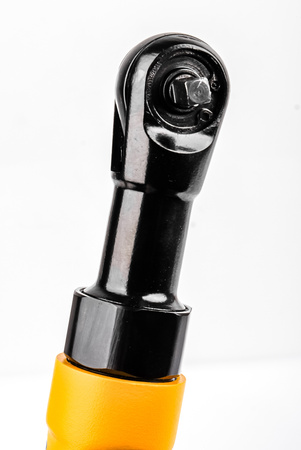 Grzechotka nasadowa pneumatyczna 3/8" klucz kątowy do kompresora 68Nm JCB