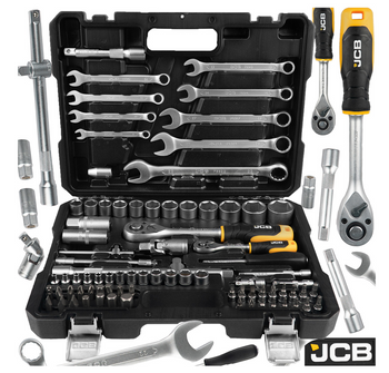 Zestaw narzędziowy 82el. JCB