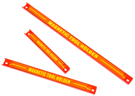 Listwy magnetyczne na narzędzia zestaw 3szt 23-48cm mocny magnes SILVER