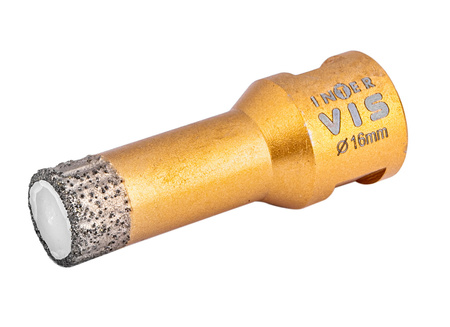 Otwornica diamentowa do gresu, betonu i kamienia 16mm FALON-TECH