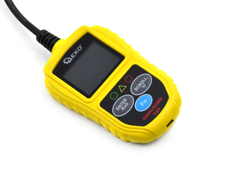 Tester Diagnostyczny Skaner Interfejs OBD II / EOBD T49 GEKO