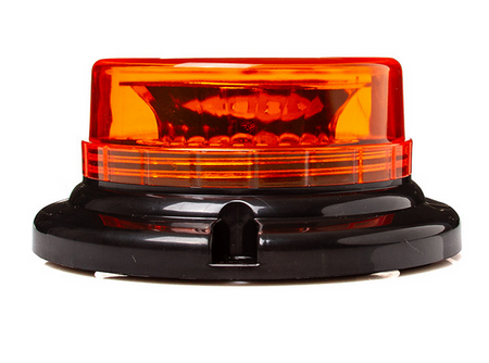 Lampa LED światło ostrzegawcze kogut magnes do samochodu lawety 10-30V 15W MAR-POL