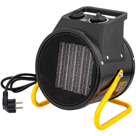 Nagrzewnica elektryczna grzejnik farelka z termostatem 3,5 kW COMFORT VOLT POLSKA