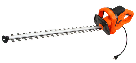 Nożyce elektryczne do żywopłotu krzewów gałęzi 61 cm 650W ostre DEMON