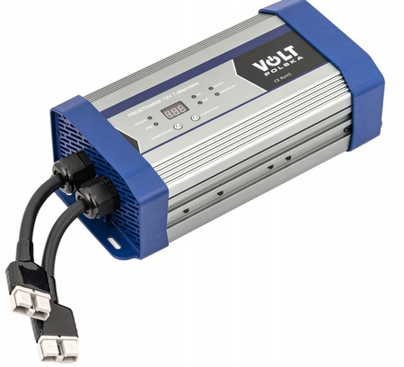 Prostownik akumulatorowy ładowarka agm gel vrla LifePo4 Smart CPU 12V 40A VOLT POLSKA
