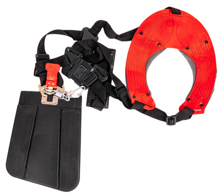 Szelki nośne do kosy spalinowej dwuramienne wzmocnione