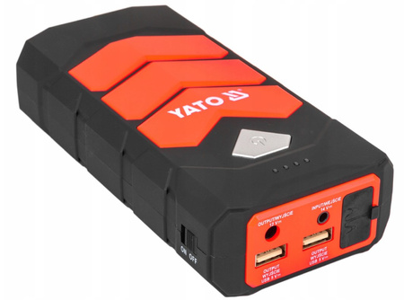 Urządzenie rozruchowe powerbank 900 mA 12v jump starter rozruch + USB YT-83081 YATO