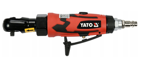 Grzechotka pneumatyczna 1/4" 27Nm kompozytowa obudowa YATO