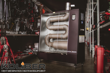 Nagrzewnica olejowa na podczerwień grzejnik webasto 13kW KOLIBER