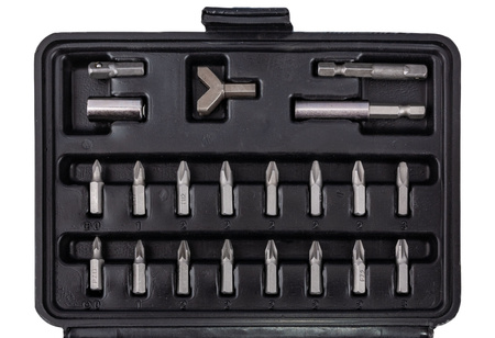Zestaw końcówek do wiertarki wkrętarki bity 100 szt FALON-TECH