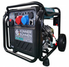 Agregat generator prądu inwertorowy KS8100iE 1/3 8,5kW 3 fazy z rozruchem elektrycznymKönner & Söhnen KS