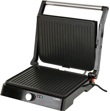Grill elektryczny 2200 W opiekacz rozkładany LUND 67451