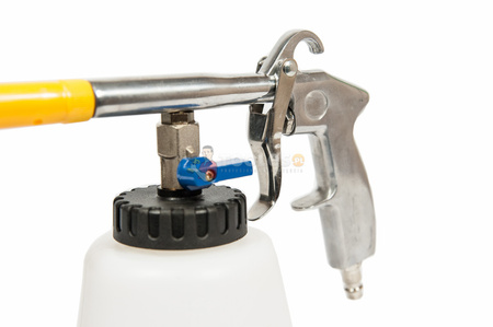 Pistolet pneumatyczny do prania mycia tapicerki GEKO