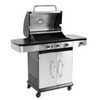 Grill ogrodowy gazowy 3+1 szafka pokrywa inox stal nierdzewna 11,2 KW YATO