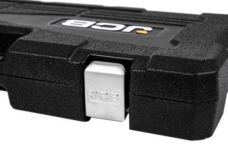 Zestaw nasadki udarowe głębokie do klucz pneumatyczne 1/2" 10-36mm 15el JCB