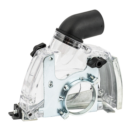 Osłona przeciwpyłowa odsysająca do szlifierki bruzdownica 115-125 mm SILVER