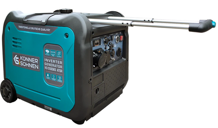 Agregat generator prądotwórczy benzynowy inwerterowy rozruch KS5500iE S ATSR Könner & Söhnen KS