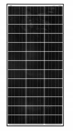 Zestaw solarny bateria słoneczna 180W 100Ah (Panel, Przetwornica 1000S, Akumulator)