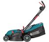 Kosiarka elektryczna do trawy z koszem mocna 1400w 40L 3250 obr/min KS 38LM Könner & Söhnen