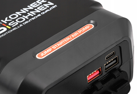 Urządzenie rozruchowe ze sprężarką JSP-1300 4w1 Könner & Söhnen KS