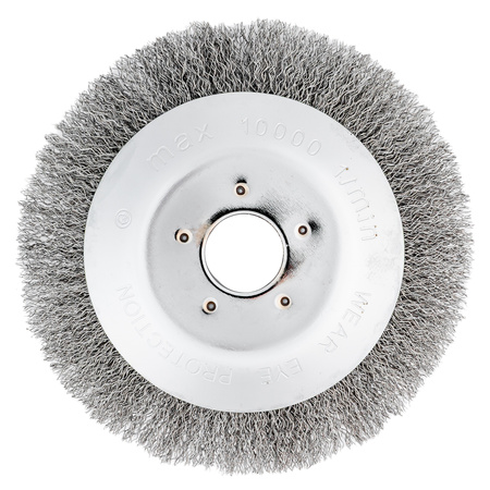 Szczotka druciana tarczowa do usuwania zarośli 150 mm FALON-TECH