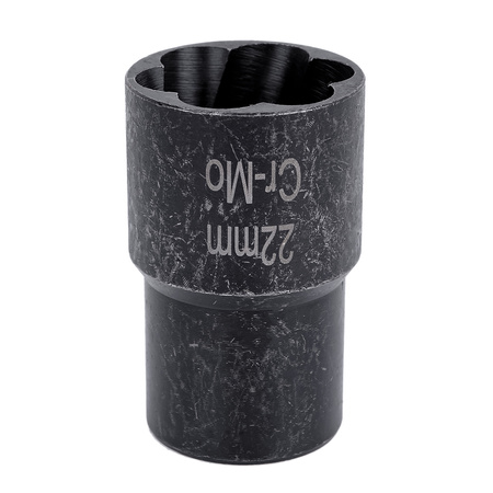 Nasadka do obrobionych uszkodzonych zerwanych śrub mocna crmo 1/2" 22mm FALON-TECH
