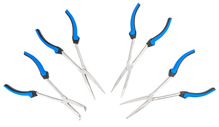 Szczypce kombinerki długie do przewodów 280mm 4szt GEKO