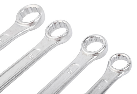 Zestaw kluczy płasko-oczkowych 6-22mm 12 sztuk WMC