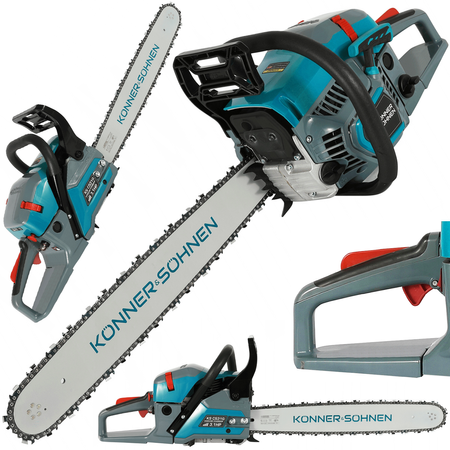 Piła spalinowa pilarka łańcuchowa 54,5cm3 3,1 KM 20" Könner & Söhnen