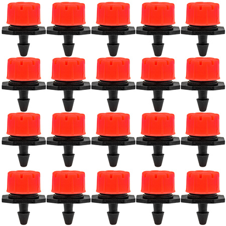 Zestaw do nawadniania kropelkowego 67 elementów + wąż 20m TOOLES